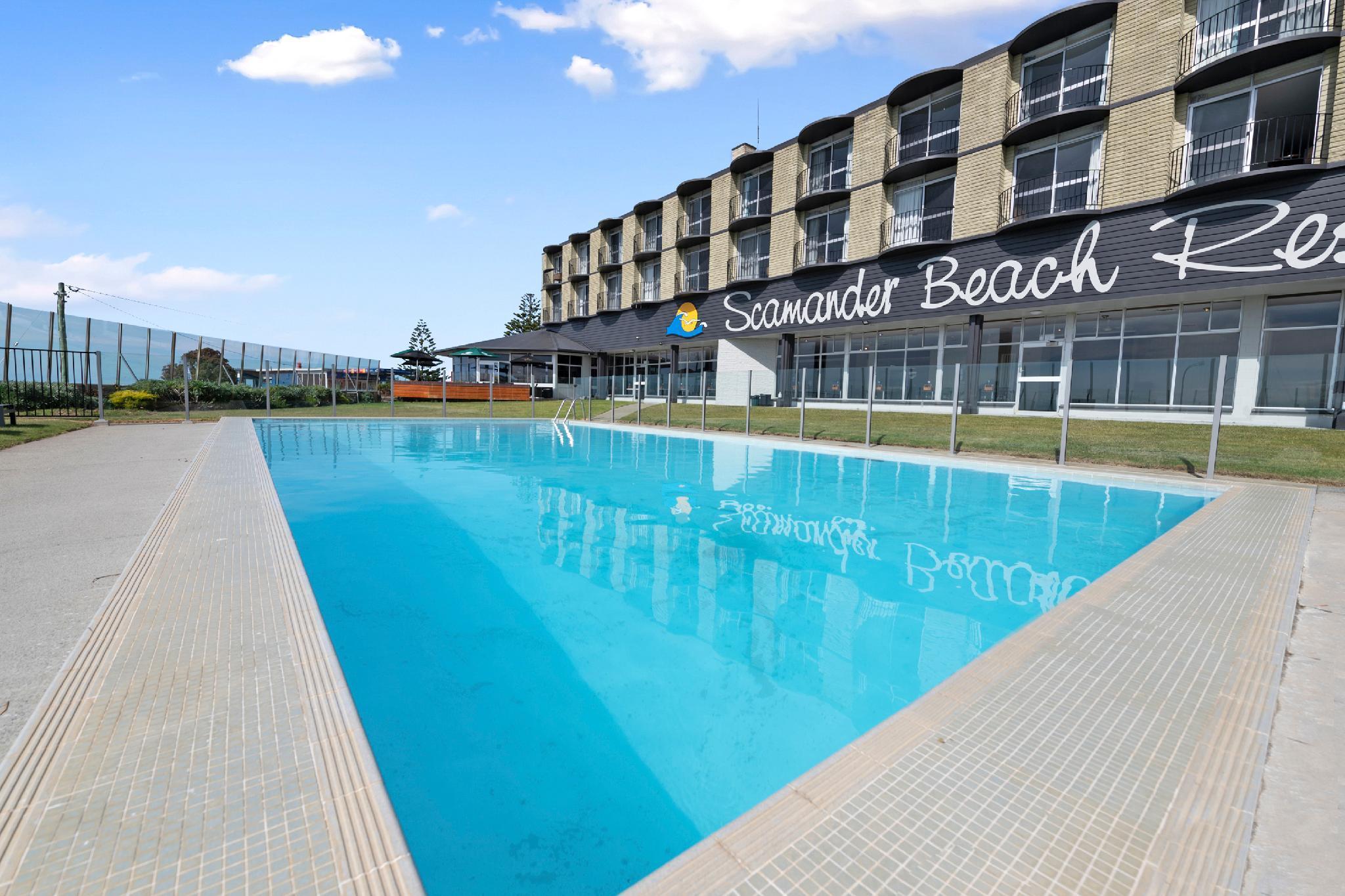 Scamander Beach Resort Kültér fotó