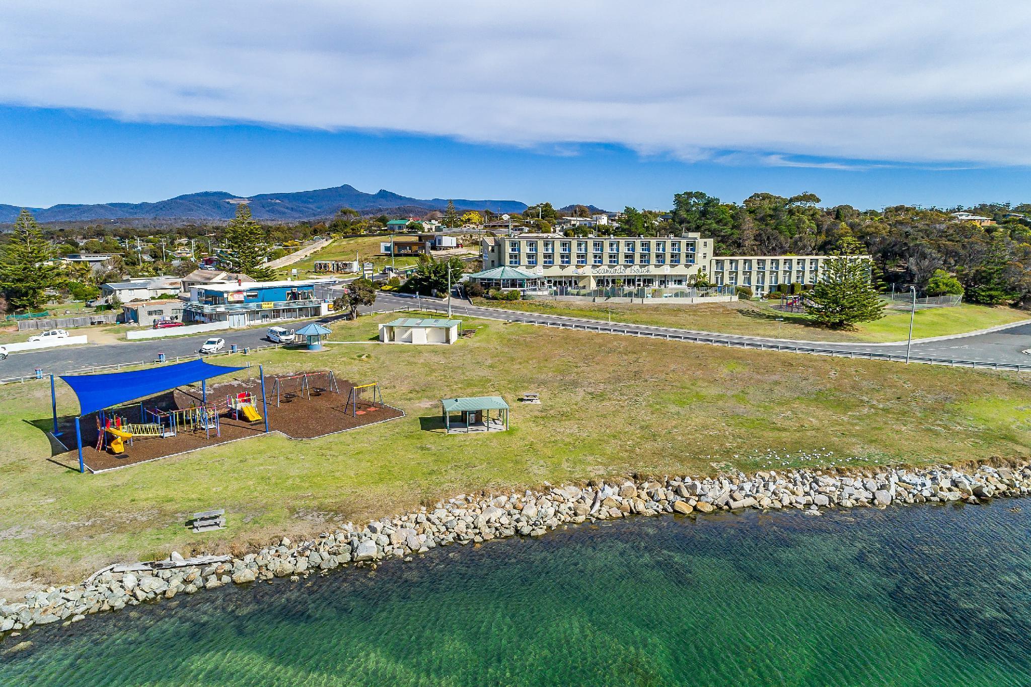 Scamander Beach Resort Kültér fotó