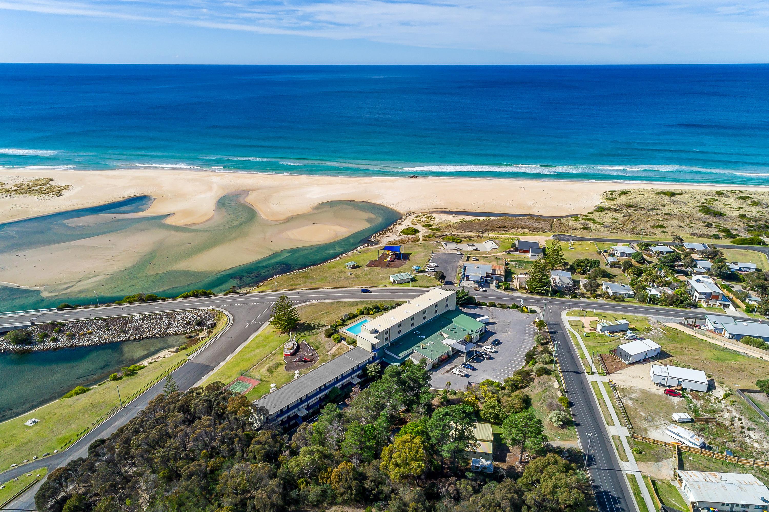 Scamander Beach Resort Kültér fotó