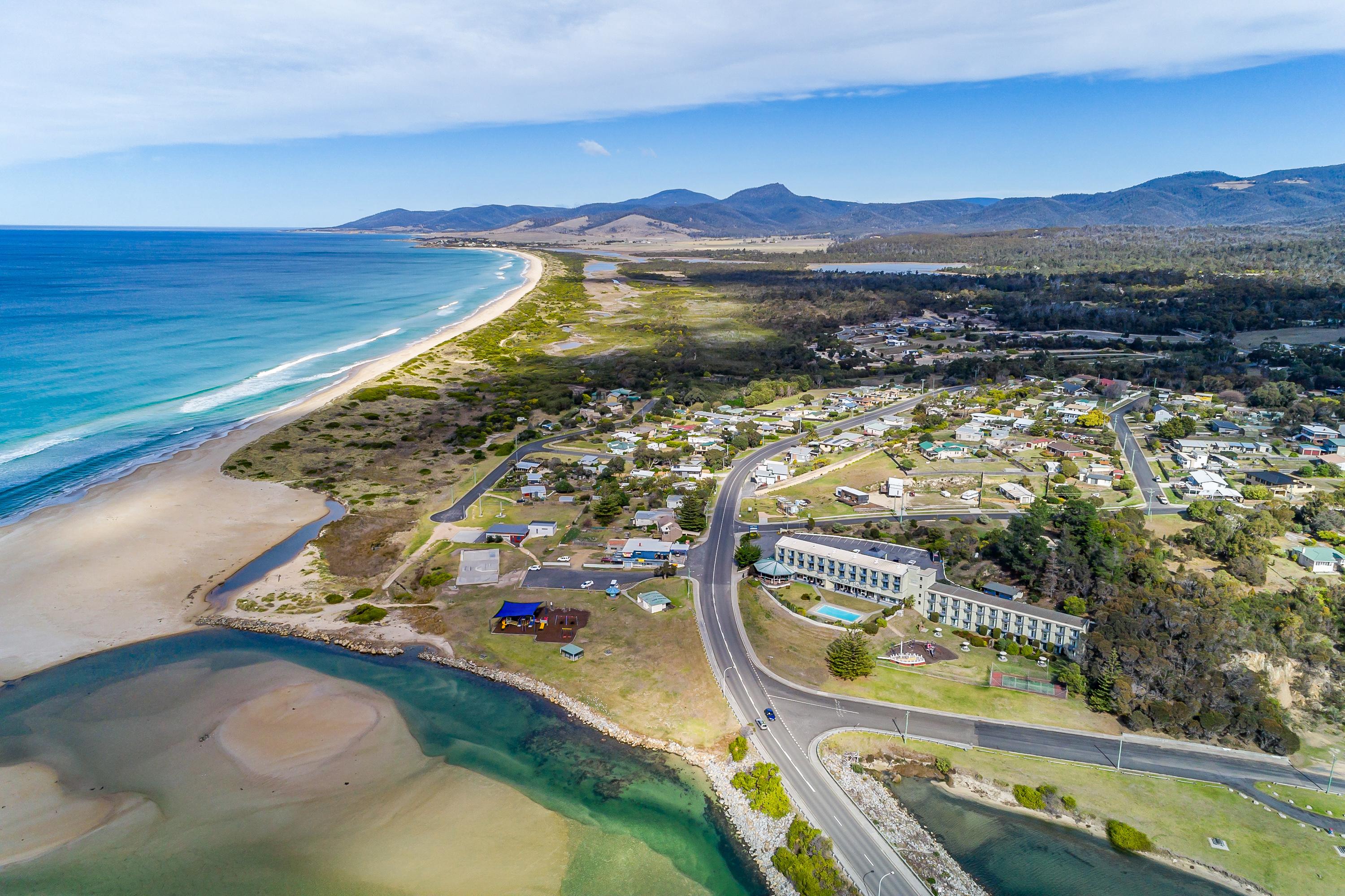 Scamander Beach Resort Kültér fotó