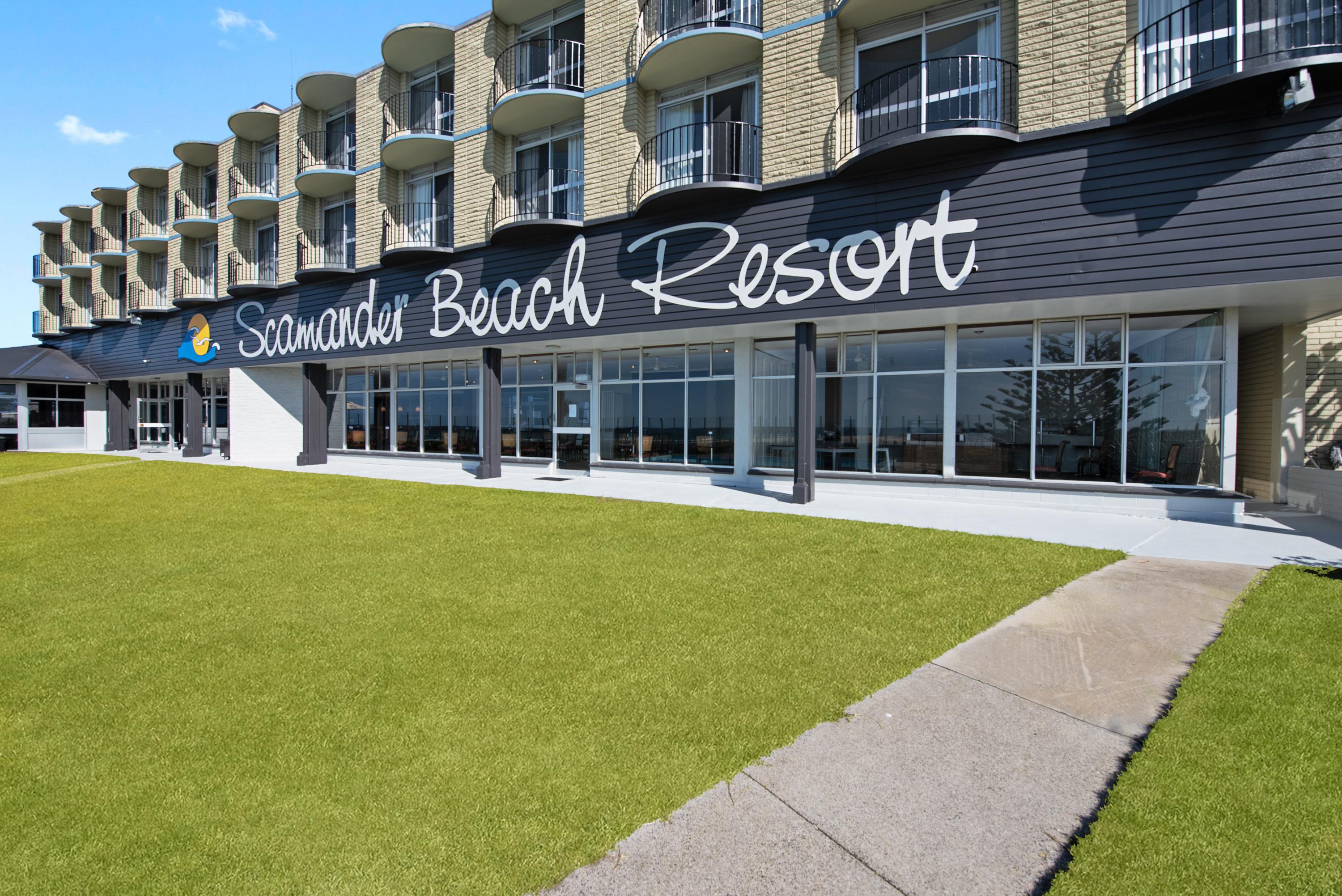 Scamander Beach Resort Kültér fotó