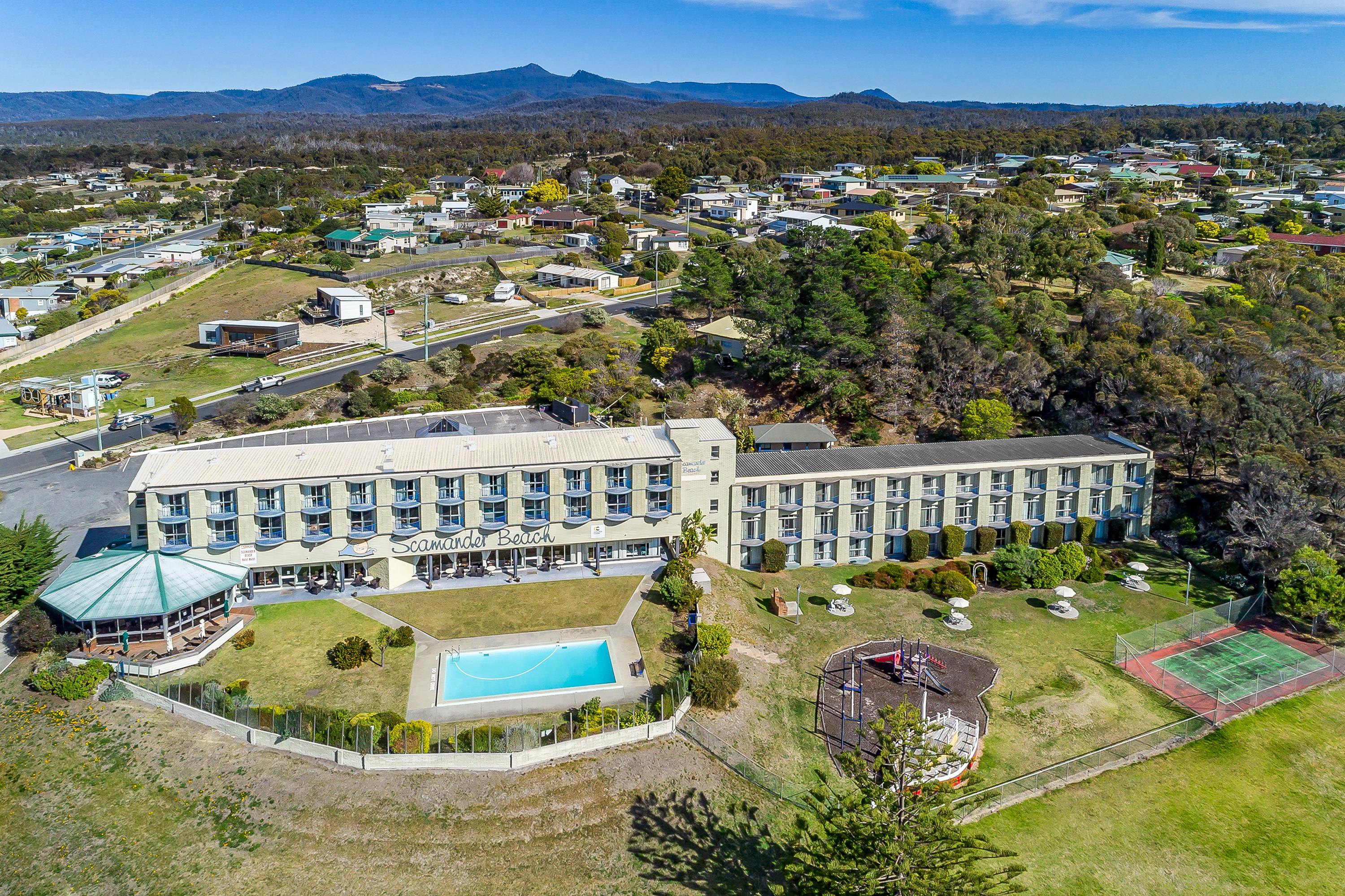 Scamander Beach Resort Kültér fotó