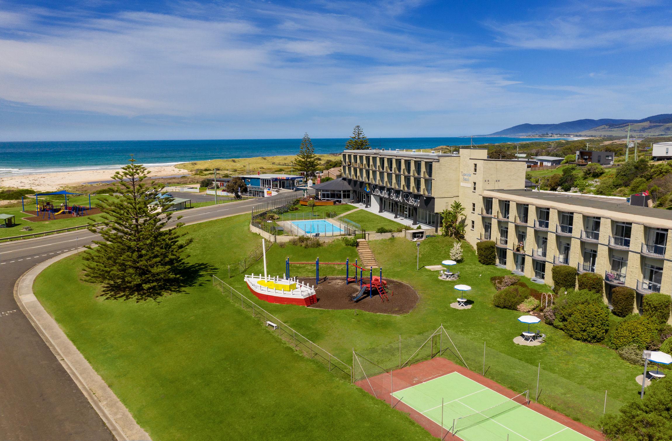 Scamander Beach Resort Kültér fotó