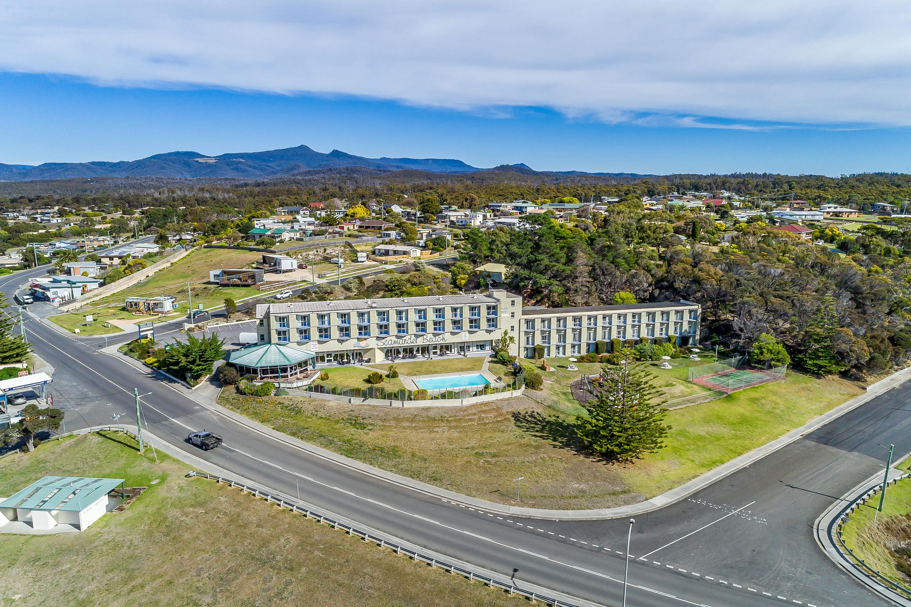 Scamander Beach Resort Kültér fotó